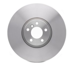 BMW X6 Brake Rotor (1) - Right Front - R1 Concepts - Plain - `10-`11